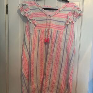 Vineyard Vines Multicolor Striped Dress size L